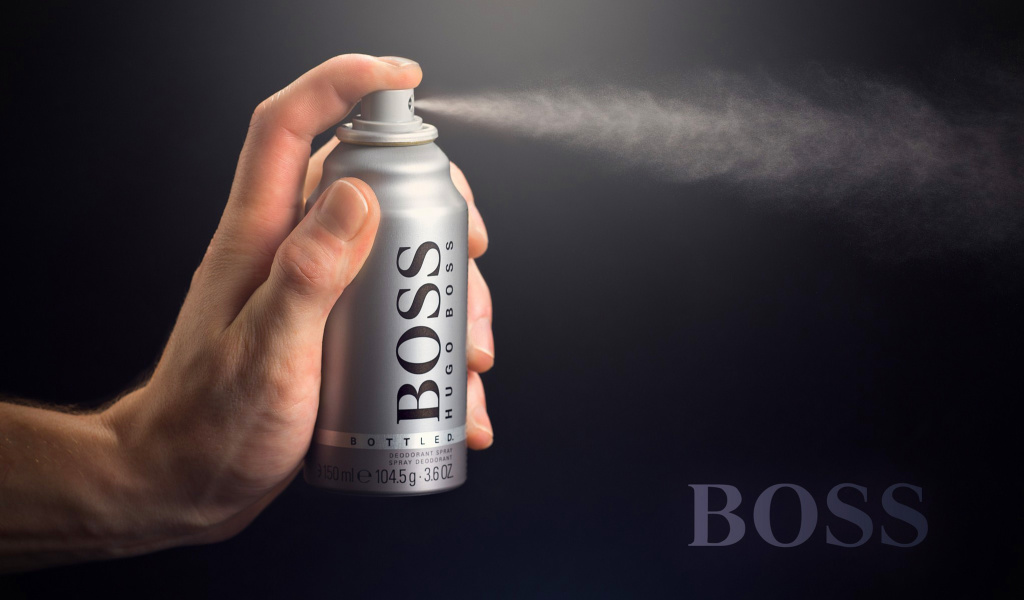 Screenshot №1 pro téma Hugo Boss Perfume 1024x600