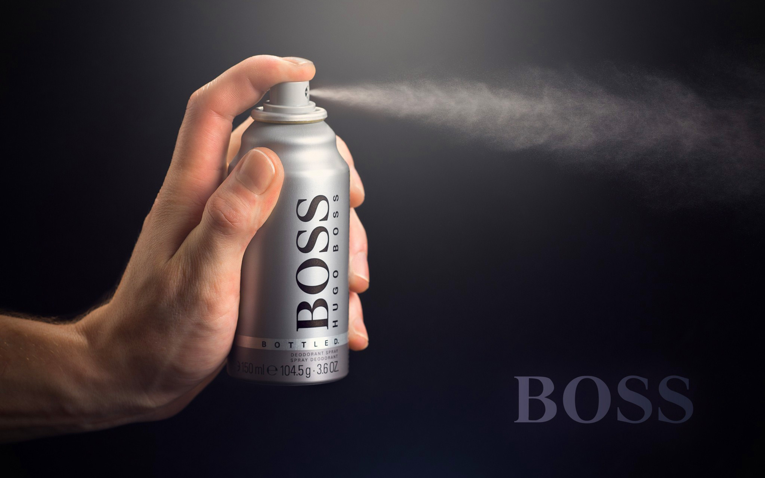 Das Hugo Boss Perfume Wallpaper 2560x1600
