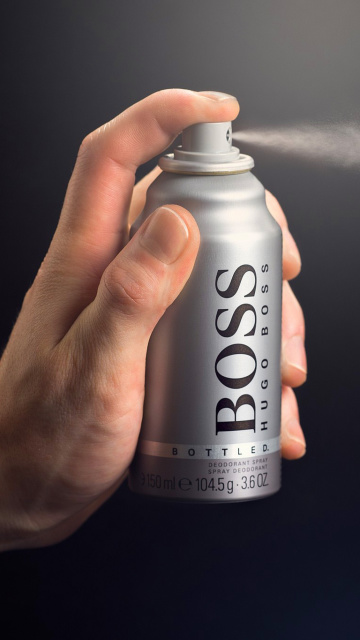 Обои Hugo Boss Perfume 360x640