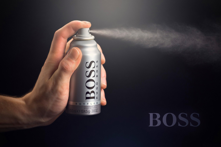 Fondo de pantalla Hugo Boss Perfume
