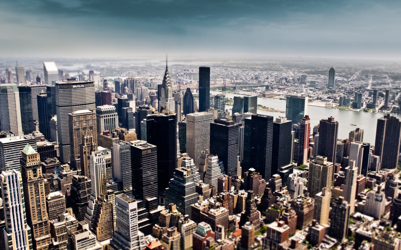 Screenshot №1 pro téma New York Skyscrapers 1280x800