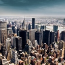New York Skyscrapers screenshot #1 128x128