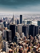 Das New York Skyscrapers Wallpaper 132x176