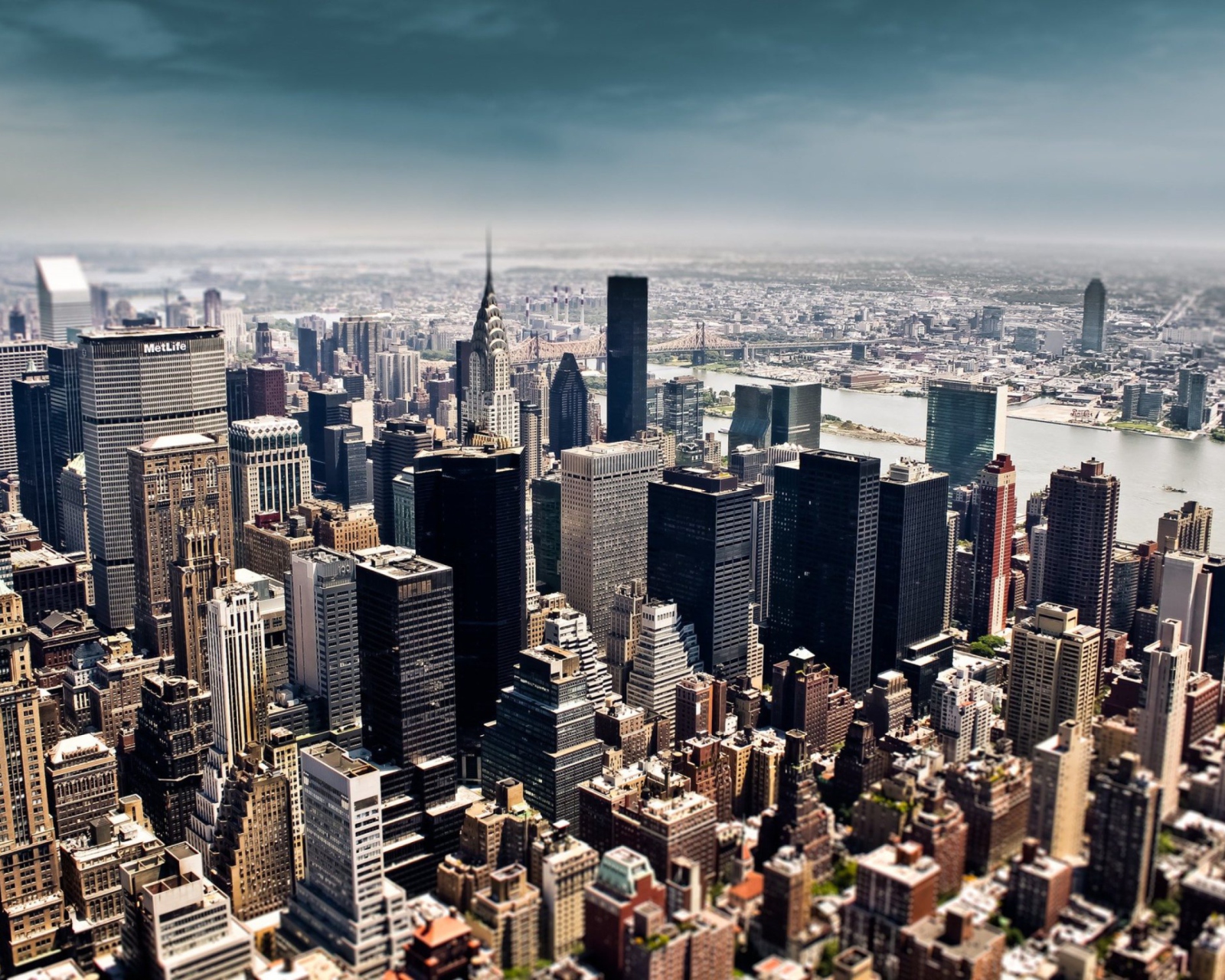 Das New York Skyscrapers Wallpaper 1600x1280