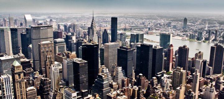 Screenshot №1 pro téma New York Skyscrapers 720x320