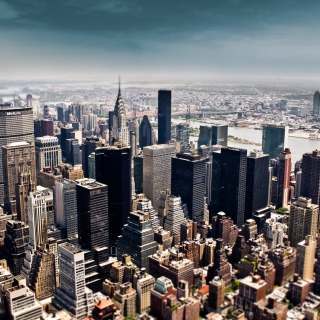 New York Skyscrapers - Fondos de pantalla gratis para Samsung B159 Hero Plus