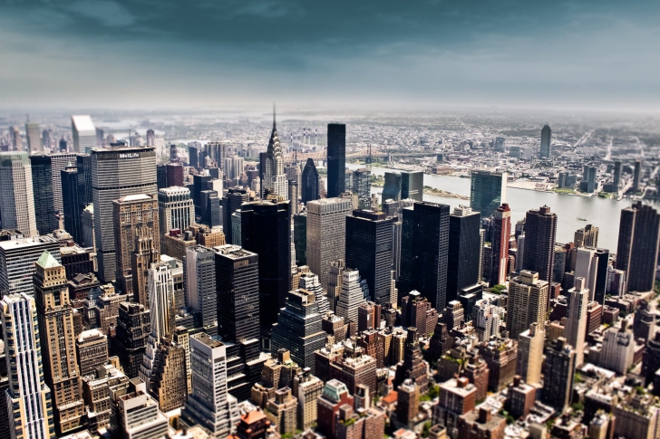 Das New York Skyscrapers Wallpaper