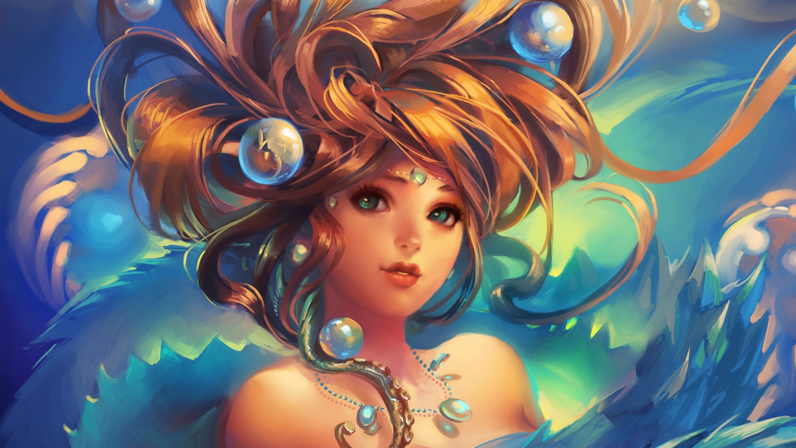 Girl Under Water screenshot #1 1600x900