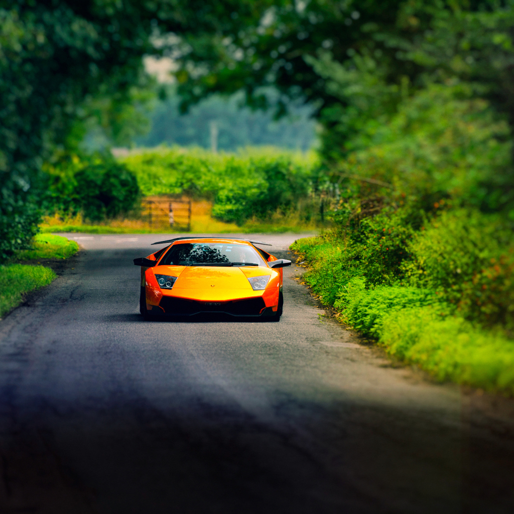 Fondo de pantalla Lamborghini Murcielago 1024x1024
