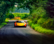 Screenshot №1 pro téma Lamborghini Murcielago 176x144