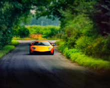 Fondo de pantalla Lamborghini Murcielago 220x176