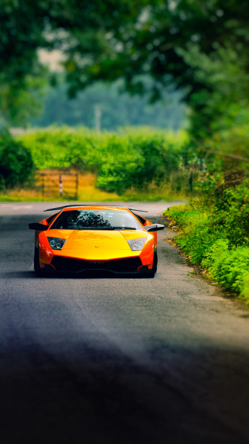 Lamborghini Murcielago wallpaper 360x640