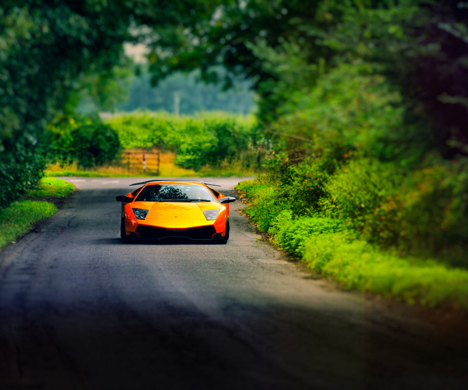 Lamborghini Murcielago screenshot #1 960x800