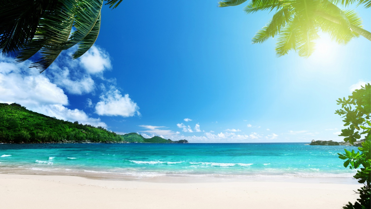 Vacation on Virgin Island wallpaper 1280x720