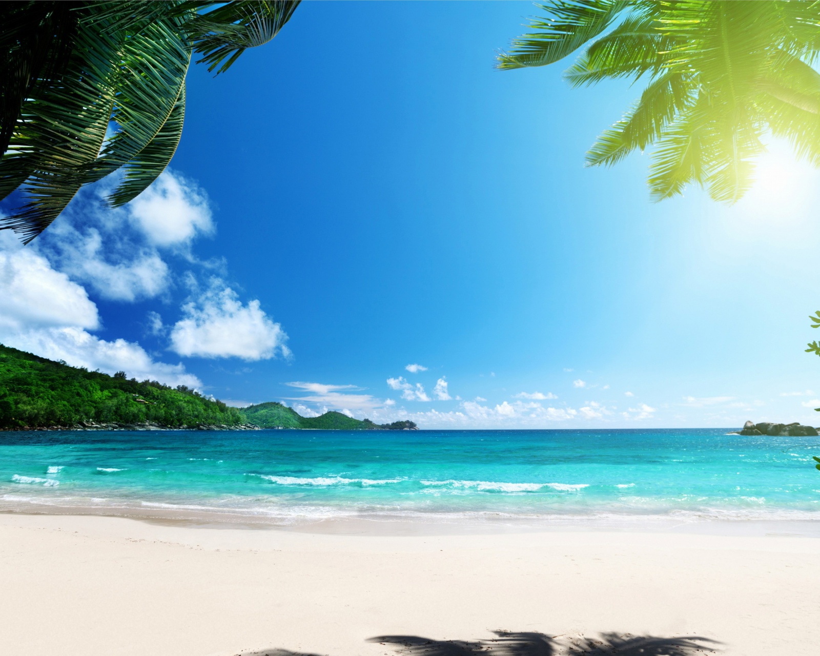 Fondo de pantalla Vacation on Virgin Island 1600x1280