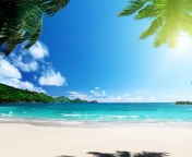 Screenshot №1 pro téma Vacation on Virgin Island 176x144