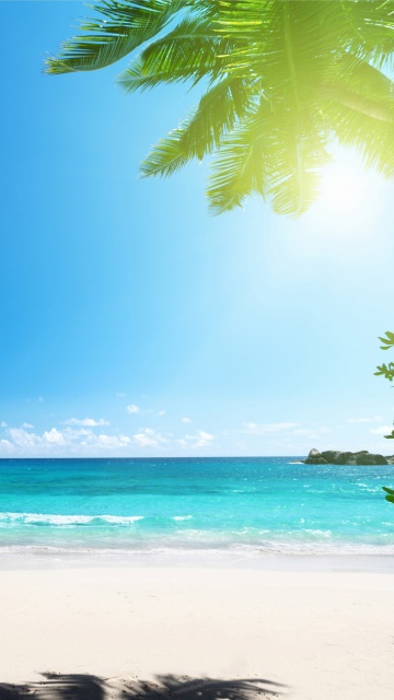 Screenshot №1 pro téma Vacation on Virgin Island 360x640