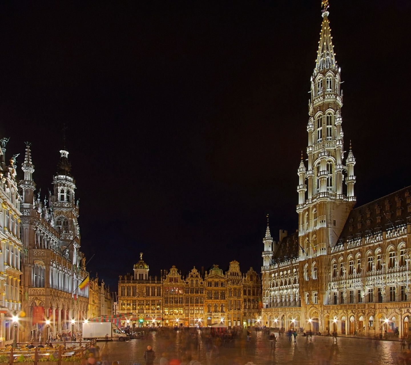 Brussels wallpaper 1440x1280