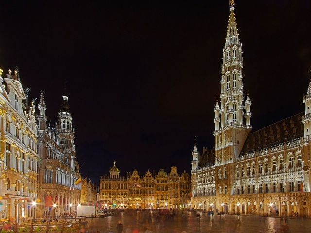 Das Brussels Wallpaper 640x480