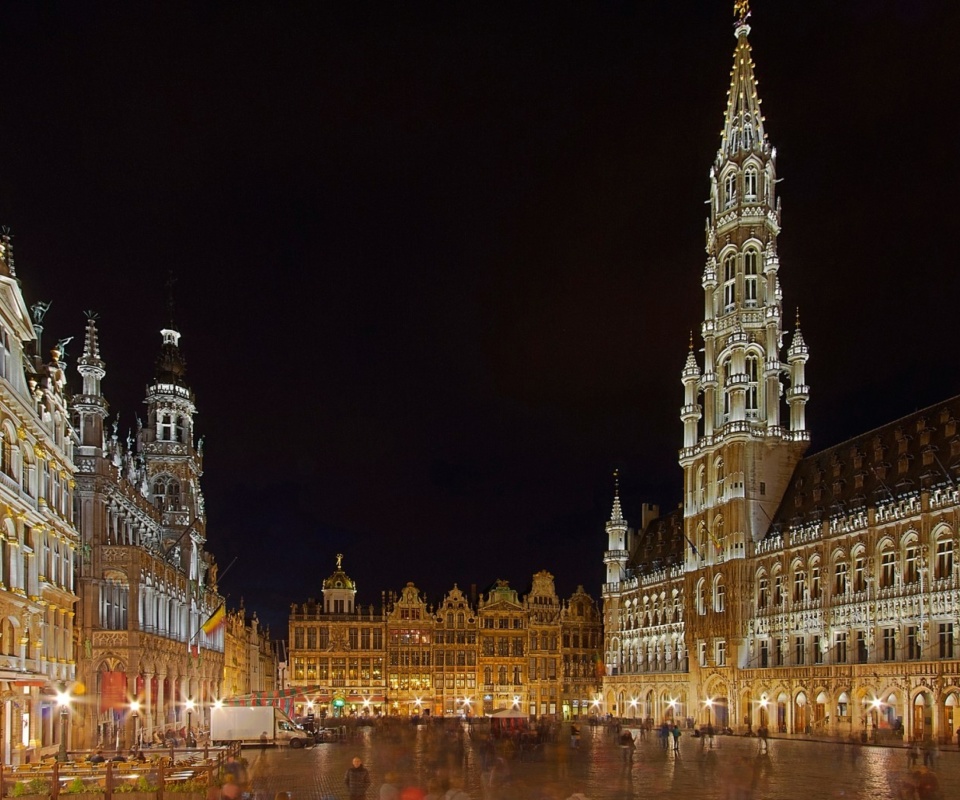 Brussels screenshot #1 960x800