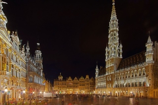 Brussels Wallpaper for Android, iPhone and iPad