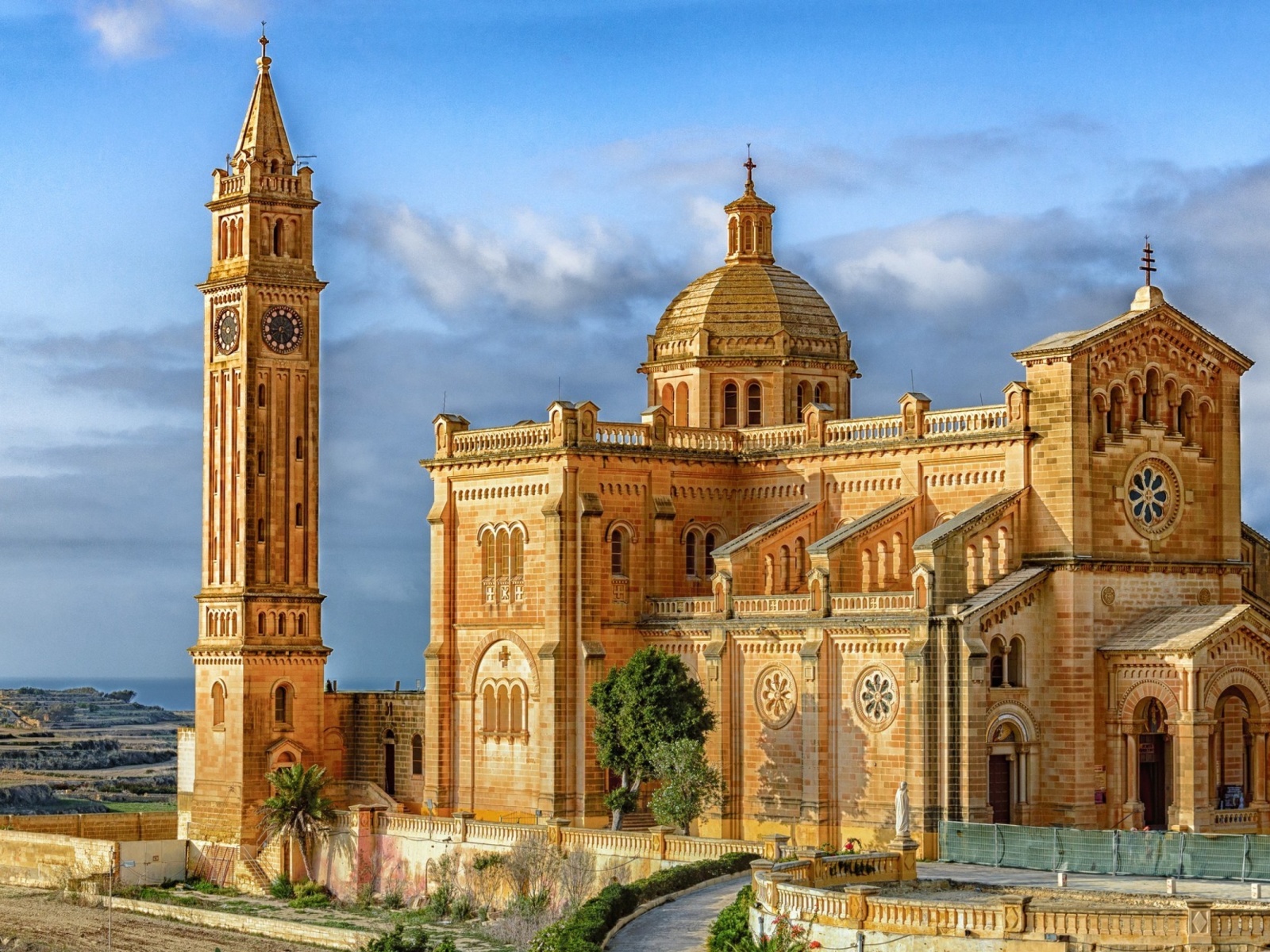 Sfondi Malta Church 1600x1200