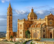 Fondo de pantalla Malta Church 176x144