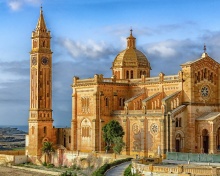 Sfondi Malta Church 220x176