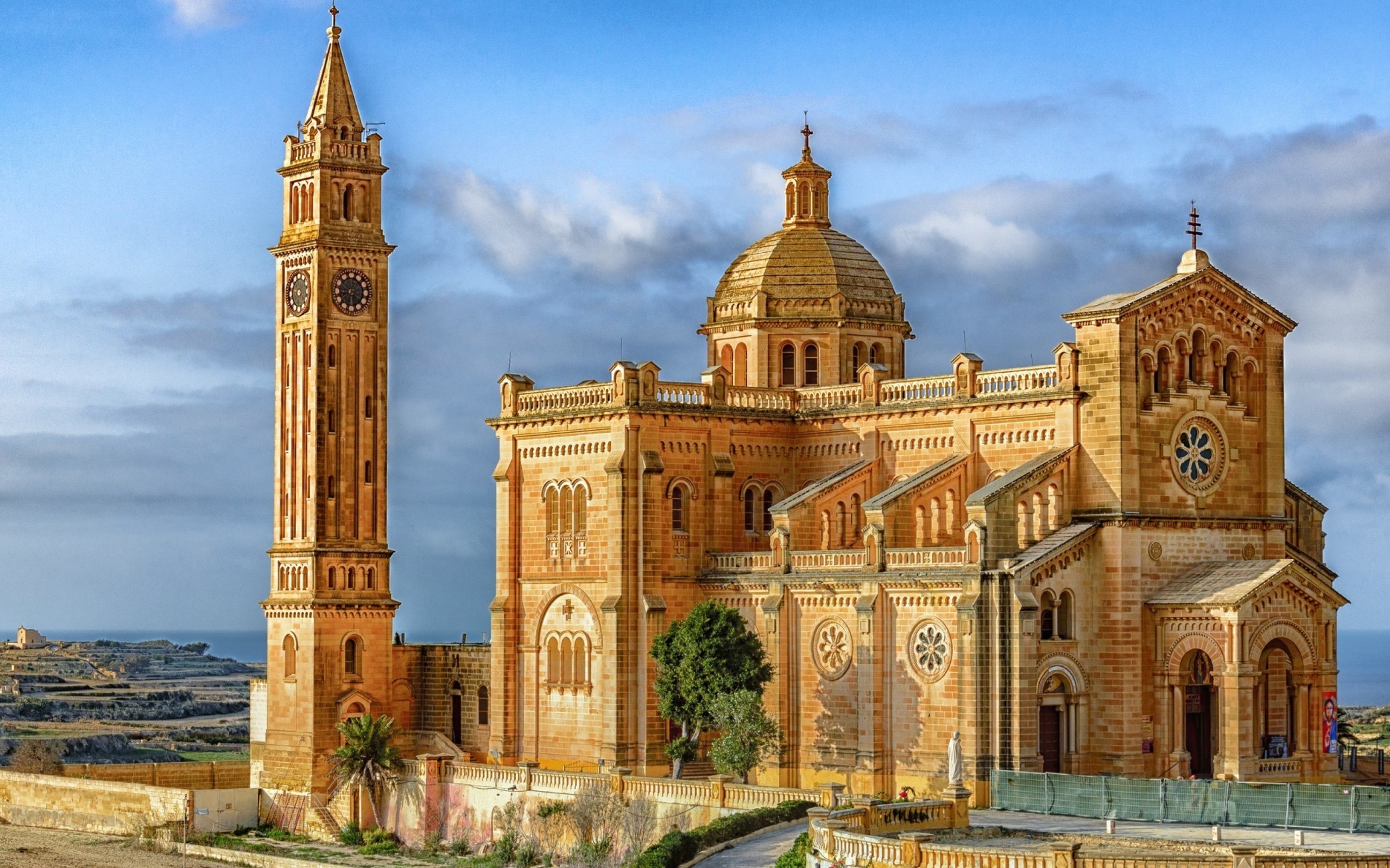 Sfondi Malta Church 2560x1600