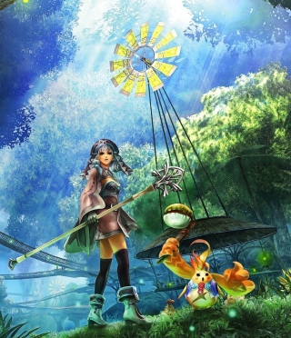 Xenoblade Chronicles - Fondos de pantalla gratis para Nokia Lumia 800