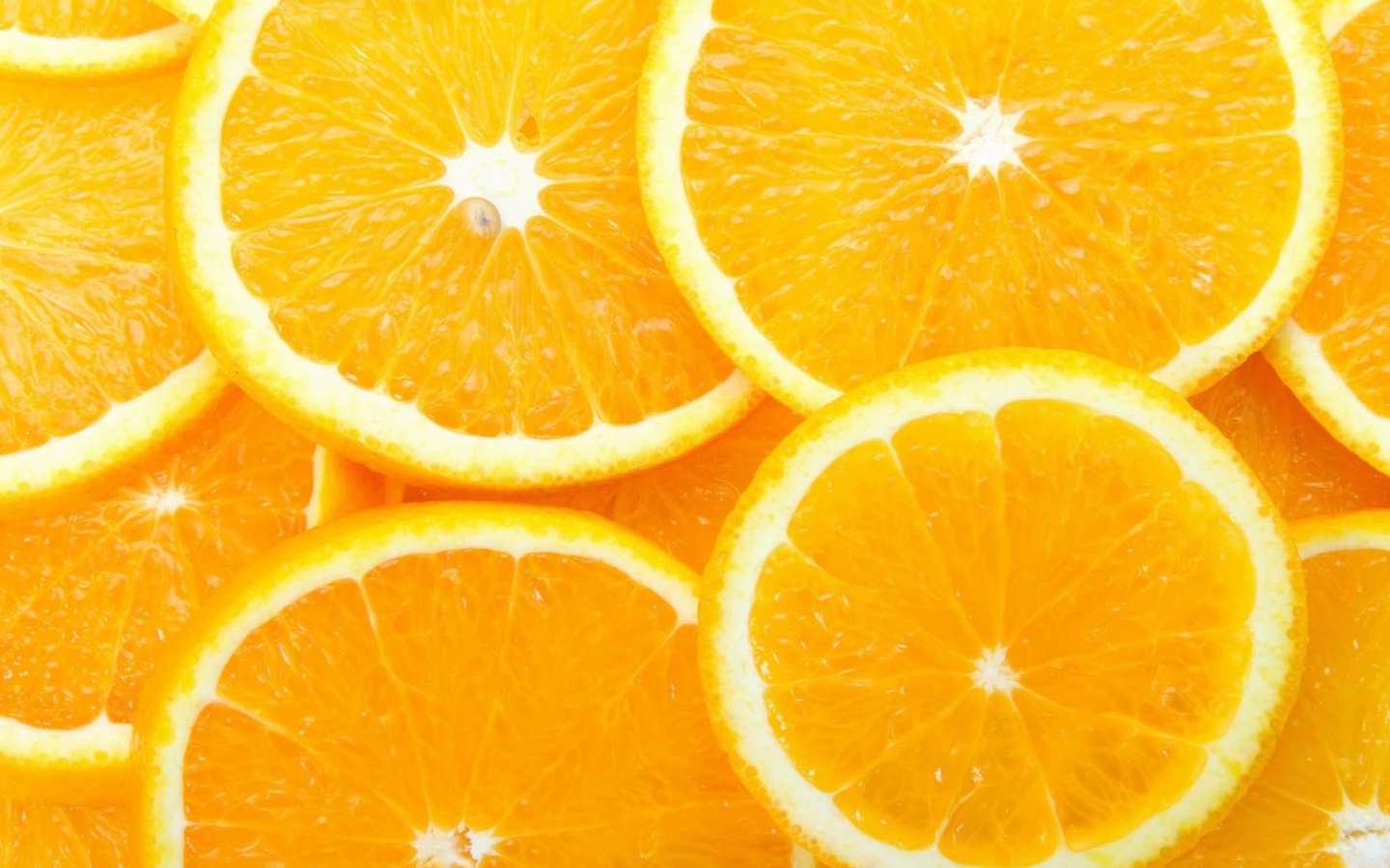 Fondo de pantalla Juicy Oranges 1440x900