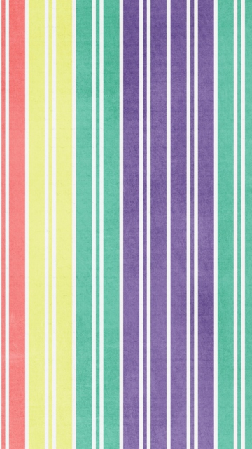 Colorful Stripes wallpaper 360x640