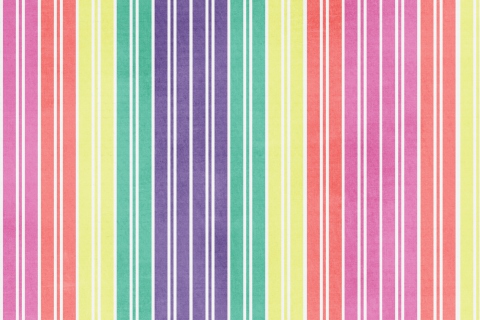 Das Colorful Stripes Wallpaper 480x320