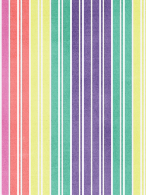 Colorful Stripes wallpaper 480x640