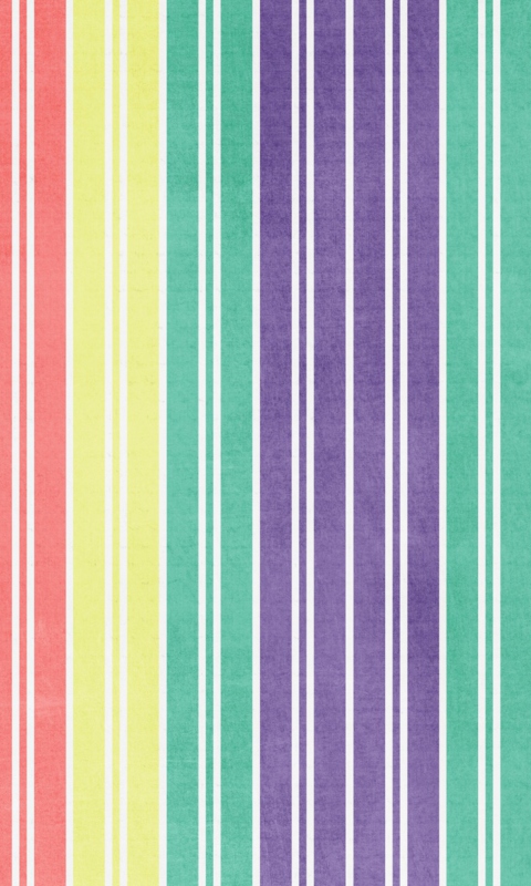 Das Colorful Stripes Wallpaper 480x800