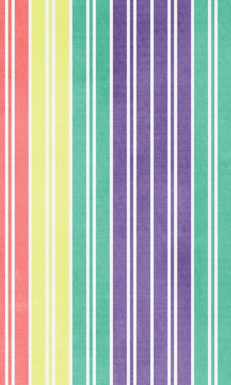 Fondo de pantalla Colorful Stripes 768x1280