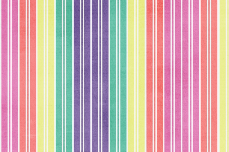 Обои Colorful Stripes