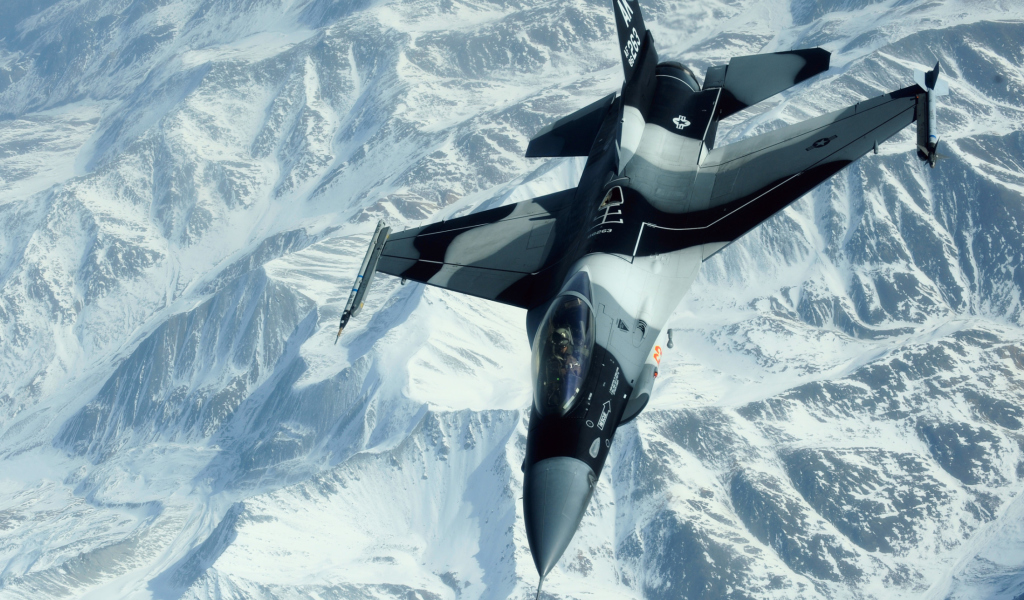 F-16 Fighting Falcon screenshot #1 1024x600