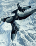 Das F-16 Fighting Falcon Wallpaper 128x160