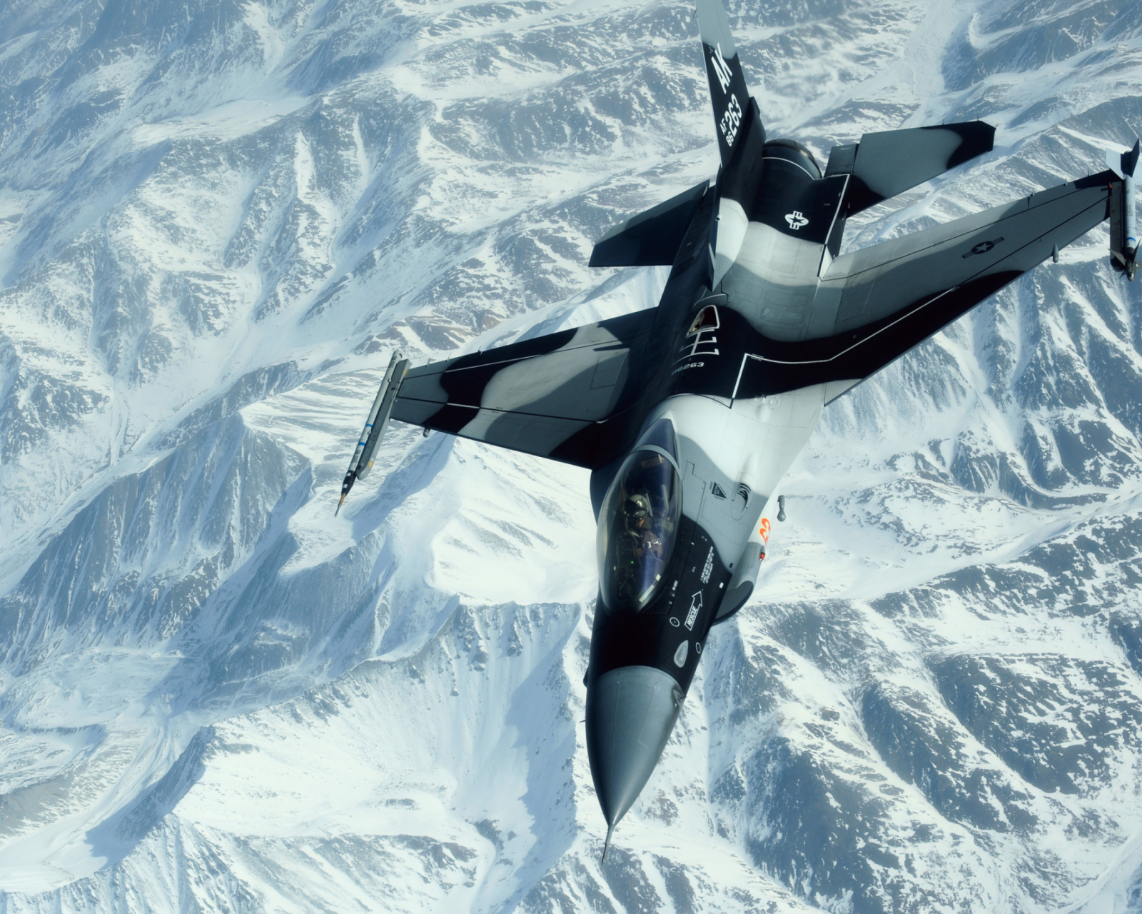 Screenshot №1 pro téma F-16 Fighting Falcon 1600x1280