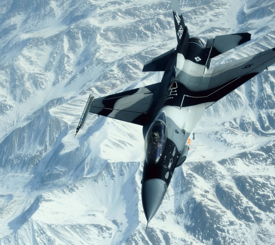 Screenshot №1 pro téma F-16 Fighting Falcon 960x854