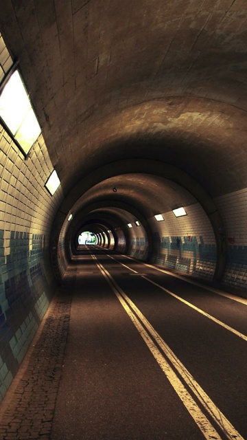 Обои Tunnel 360x640