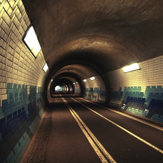 Tunnel - Obrázkek zdarma pro iPad