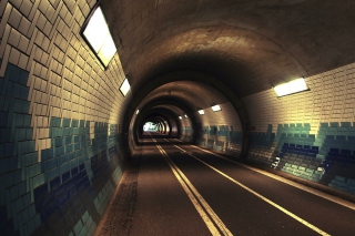 Free Tunnel Picture for Android, iPhone and iPad