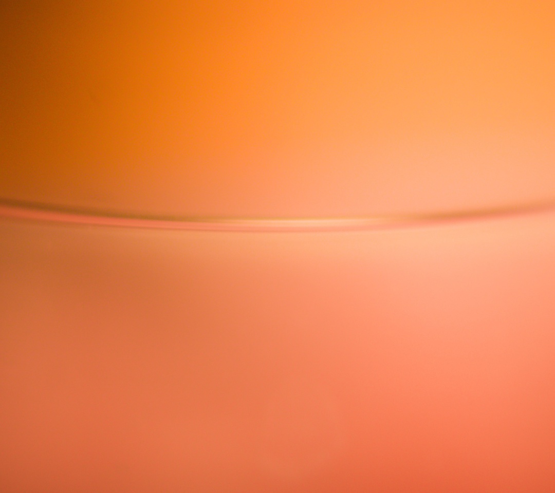 Das Bokeh Glass Orange Texture Wallpaper 1080x960