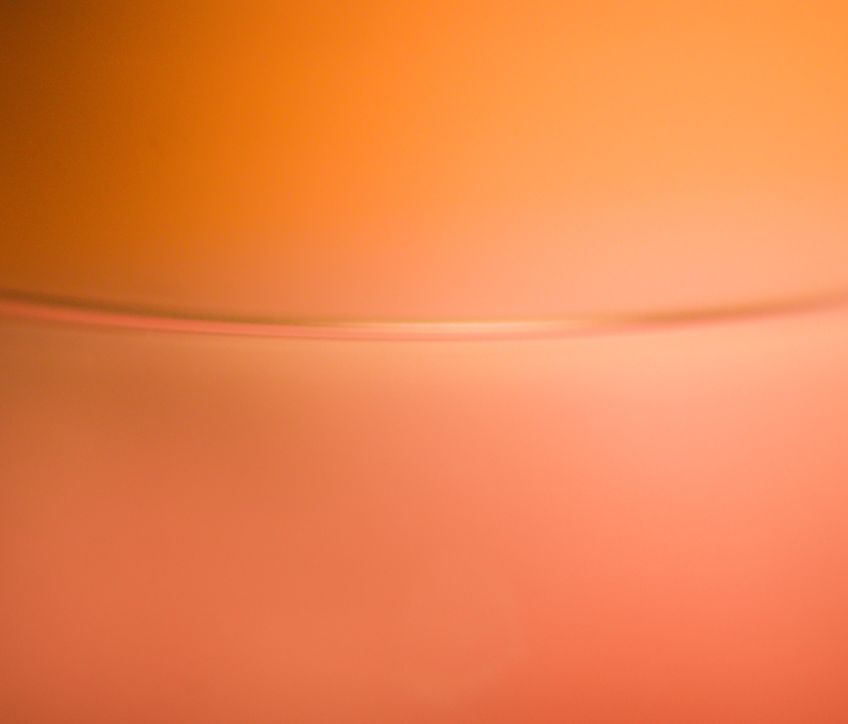 Das Bokeh Glass Orange Texture Wallpaper 1200x1024