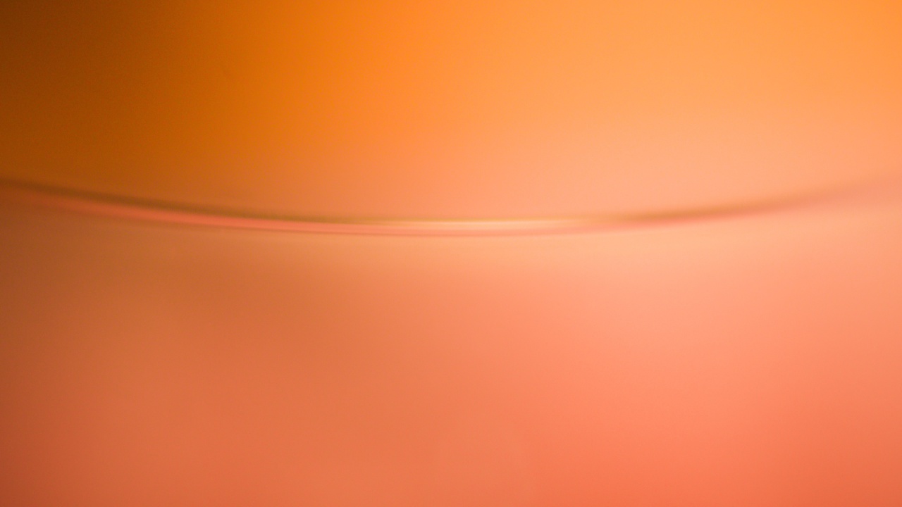 Bokeh Glass Orange Texture screenshot #1 1280x720