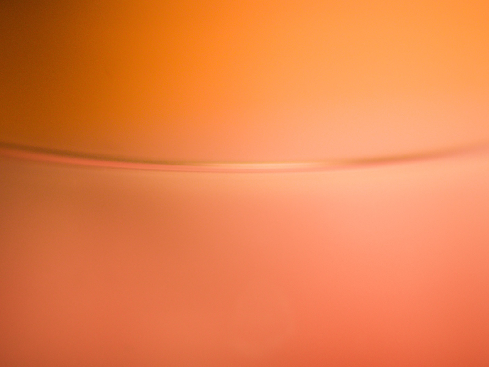 Das Bokeh Glass Orange Texture Wallpaper 1600x1200