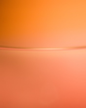 Das Bokeh Glass Orange Texture Wallpaper 176x220