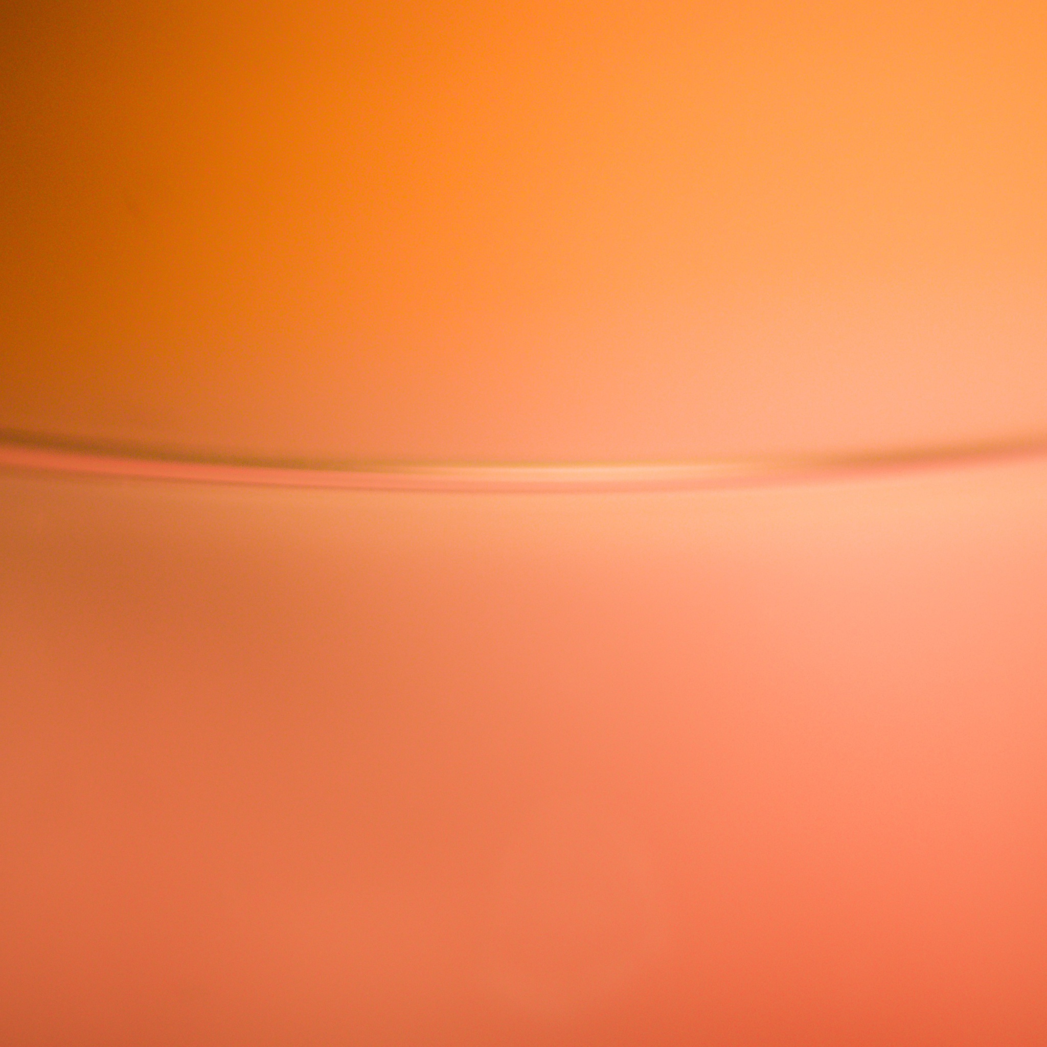 Das Bokeh Glass Orange Texture Wallpaper 2048x2048